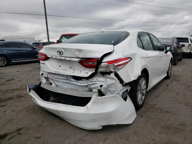 Photo 4 from auction – 2020 TOYOTA CAMRY LE with VIN 4T1C11AK2LU396649