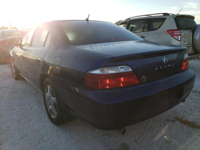 Photo 3 from auction – 2003 ACURA 3.2TL with VIN 19UUA56703A016148