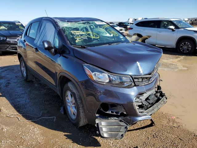 CHEVROLET TRAX LS 2019 with VIN 3GNCJNSB3KL322067 - Photo from auction