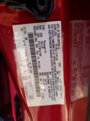 Photo 10 from auction – 2013 FORD FOCUS SE with VIN 1FADP3F25DL312042