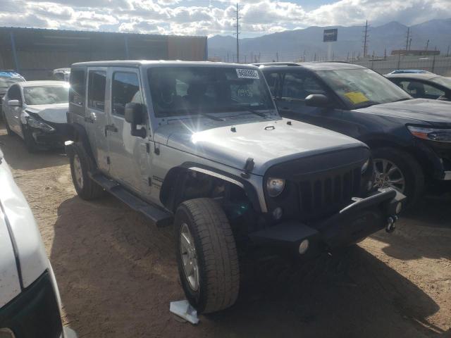 JEEP WRANGLER U 2017 with VIN 1C4BJWDG5HL579478 - Photo from auction