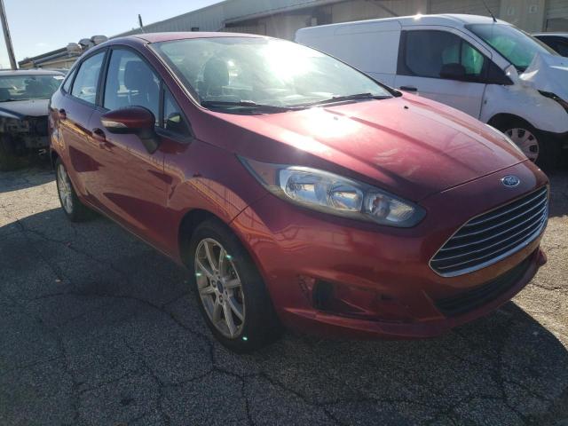 FORD FIESTA SE 2016 with VIN 3FADP4BJ6GM123244 - Photo from auction
