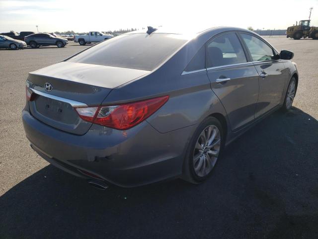 Photo 4 from auction – 2013 HYUNDAI SONATA SE with VIN 5NPEC4AC5DH669290