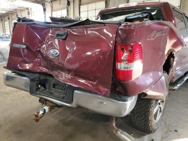 Photo 9 from auction – 2005 FORD F-150 with VIN 1FTPW14535FA76888