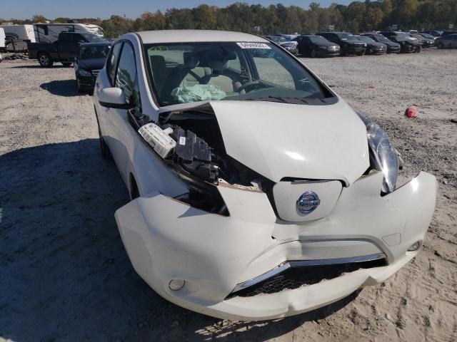 Photo 9 from auction – 2017 NISSAN LEAF S with VIN 1N4BZ0CP4HC302656