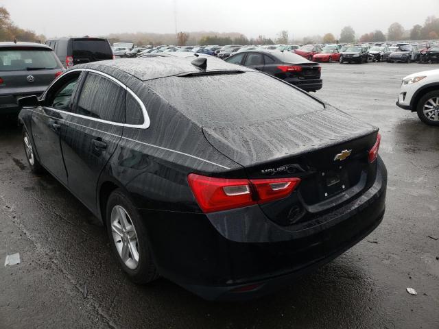 Photo 3 from auction – 2020 CHEVROLET MALIBU LS with VIN 1G1ZB5ST0LF126133