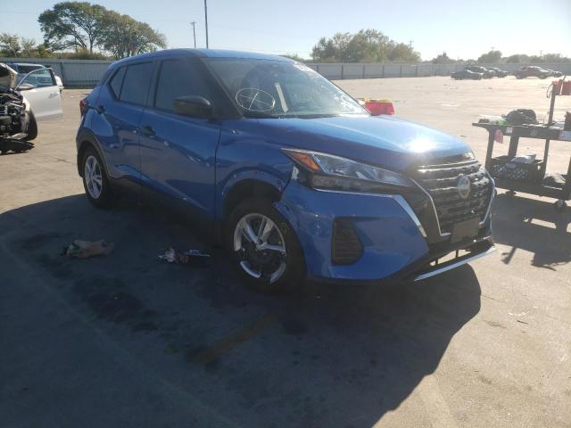 NISSAN KICKS S 2022 with VIN 3N1CP5BV1NL486247 - Photo from auction