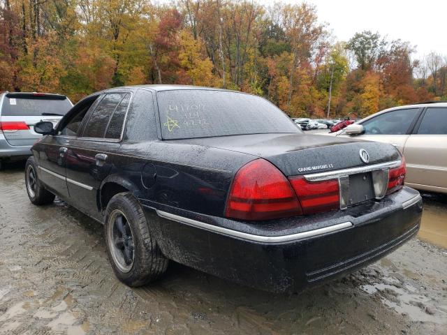 Photo 3 from auction – 2004 MERCURY GRAND MARQ with VIN 2MEHM75W74X698464