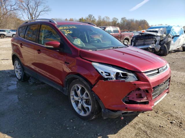 FORD ESCAPE TIT 2014 with VIN 1FMCU9J93EUA45268 - Photo from auction