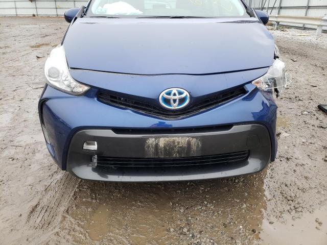 Photo 9 from auction – 2017 TOYOTA PRIUS V with VIN JTDZN3EU1HJ073521