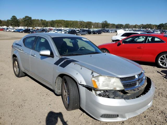 DODGE AVENGER SX 2012 with VIN 1C3CDZCB6CN157143 - Photo from auction