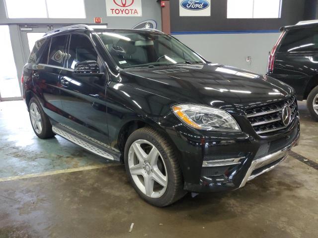 Photo 1 from auction – 2014 MERCEDES-BENZ ML 550 4MA with VIN 4JGDA7DB8EA355952