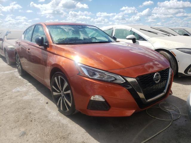 NISSAN ALTIMA SR 2019 with VIN 1N4BL4CV7KC176422 - Photo from auction