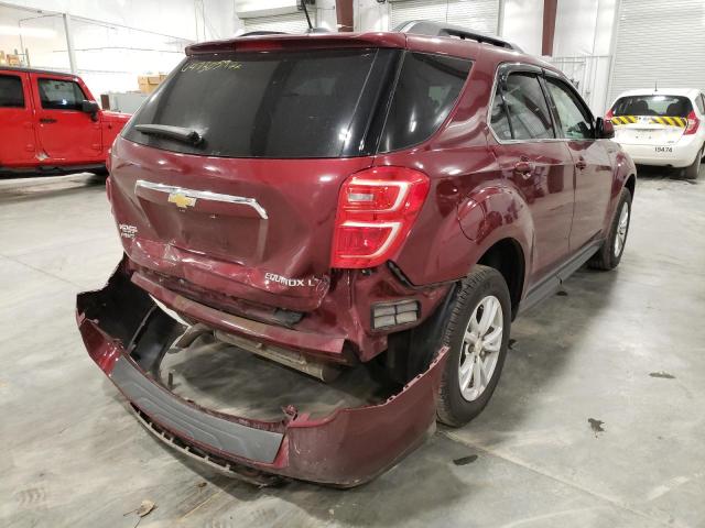 Photo 4 from auction – 2016 CHEVROLET EQUINOX LT with VIN 2GNFLFEK9G6339900