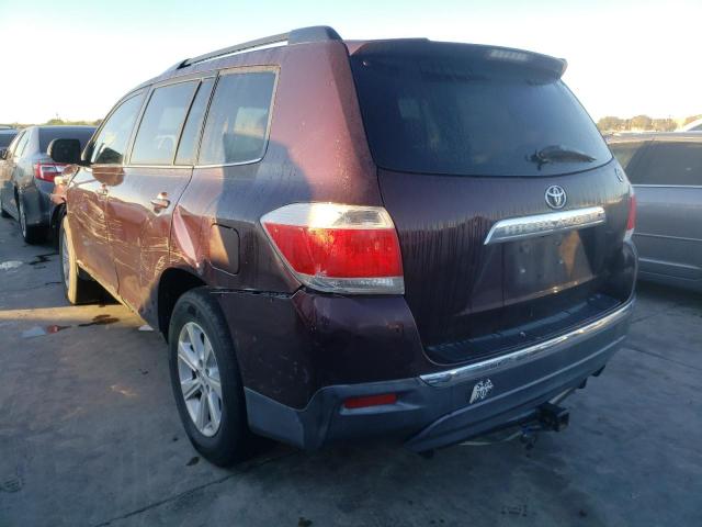Photo 3 from auction – 2011 TOYOTA HIGHLANDER with VIN 5TDZK3EH3BS038002