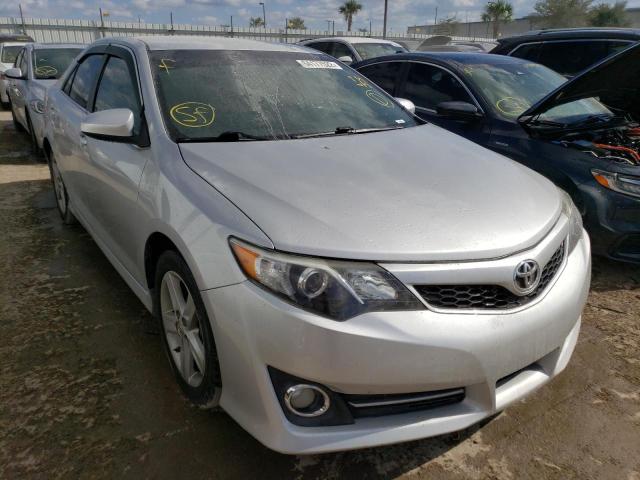 TOYOTA CAMRY BASE 2012 with VIN 4T1BF1FK8CU503614 - Photo from auction