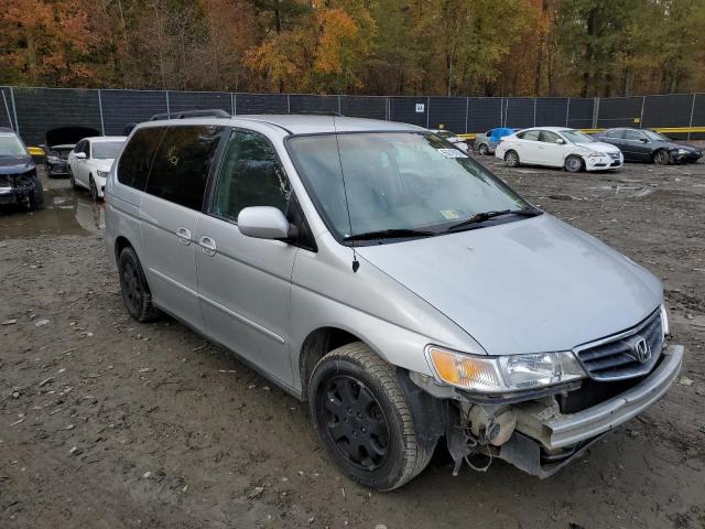 Photo 1 from auction – 2003 HONDA ODYSSEY EX with VIN 5FNRL18093B114268