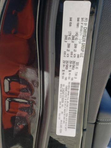 Photo 10 from auction – 2014 DODGE DURANGO CI with VIN 1C4SDHET1EC382690