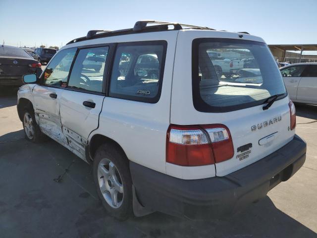 Photo 3 from auction – 2002 SUBARU FORESTER L with VIN JF1SF63502G726653