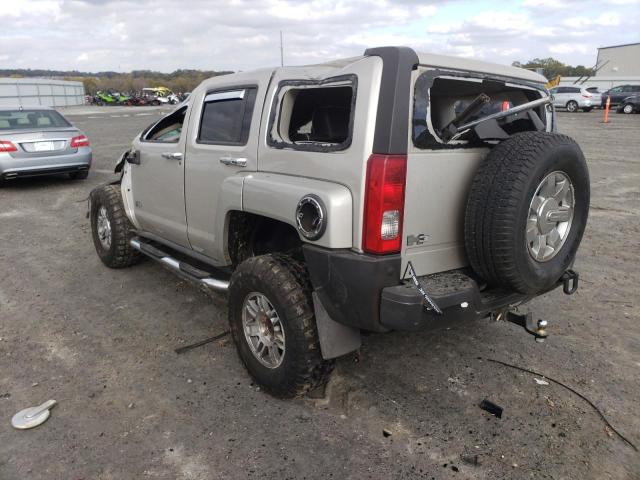 Photo 3 from auction – 2007 HUMMER H3 with VIN 5GTDN13E378102896