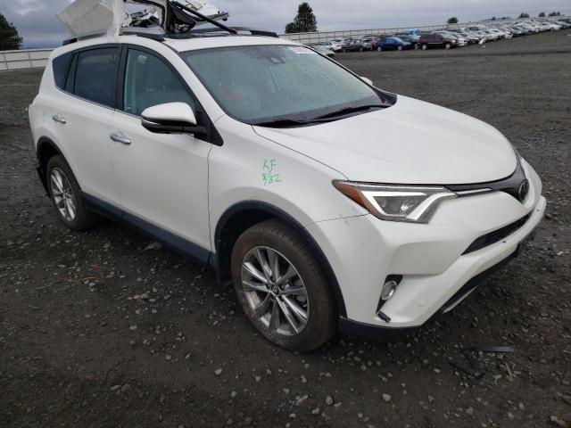 TOYOTA RAV4 LIMIT 2017 with VIN 2T3DFREV8HW685591 - Photo from auction