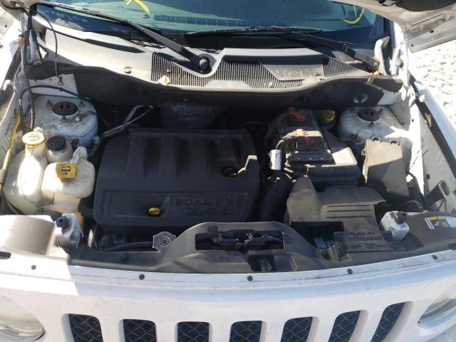 Photo 7 from auction – 2016 JEEP PATRIOT SP with VIN 1C4NJPBB8GD791021