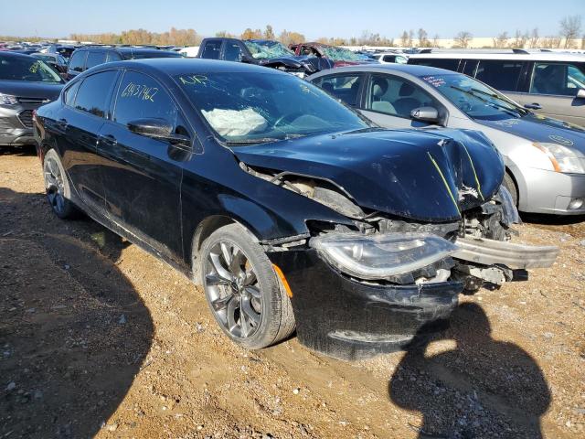 CHRYSLER 200 S 2015 with VIN 1C3CCCBG3FN617800 - Photo from auction