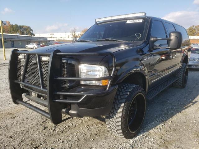 Photo 2 from auction – 2003 FORD EXCURSION with VIN 1FMSU43F63EA91377