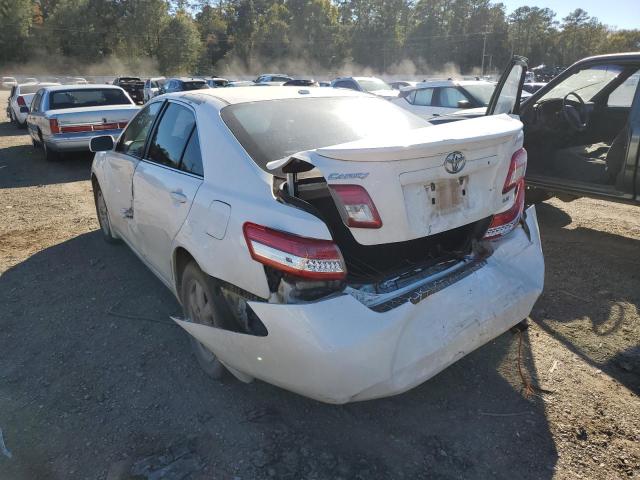 Photo 3 from auction – 2010 TOYOTA CAMRY BASE with VIN JTNBF3EK1A3001446