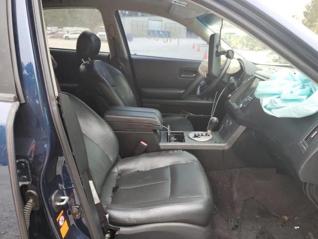 Photo 5 from auction – 2005 INFINITI FX45 with VIN JNRBS08W85X402343