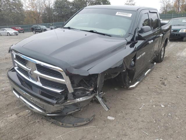 Photo 2 from auction – 2011 DODGE RAM 1500 with VIN 1D7RV1CT9BS583086