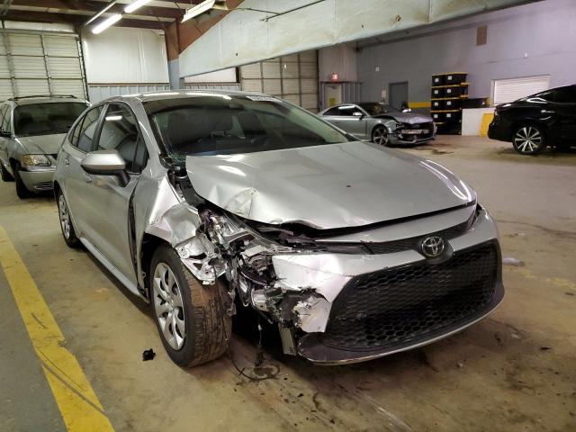 Photo 1 from auction – 2021 TOYOTA COROLLA LE with VIN 5YFEPMAE9MP228934
