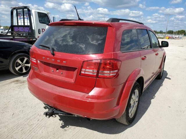 Photo 4 from auction – 2016 DODGE JOURNEY SE with VIN 3C4PDCAB7GT164881