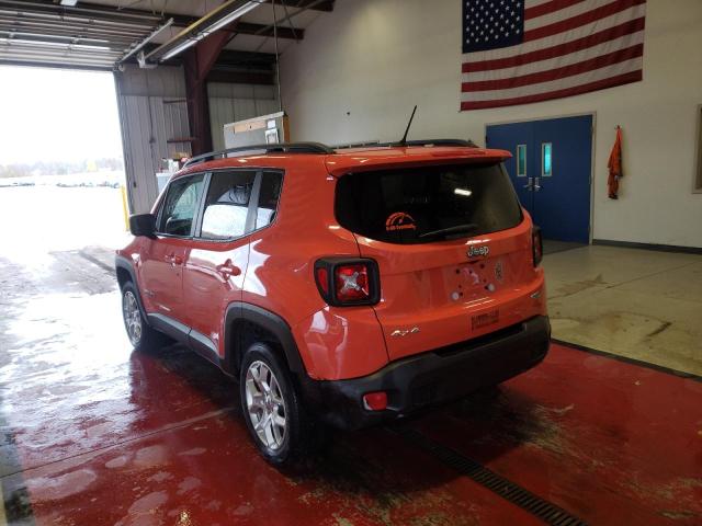 Photo 3 from auction – 2016 JEEP RENEGADE L with VIN ZACCJBBT9GPC54968