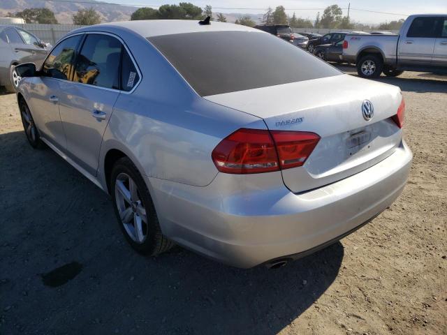 Photo 3 from auction – 2012 VOLKSWAGEN PASSAT SE with VIN 1VWBP7A34CC108644
