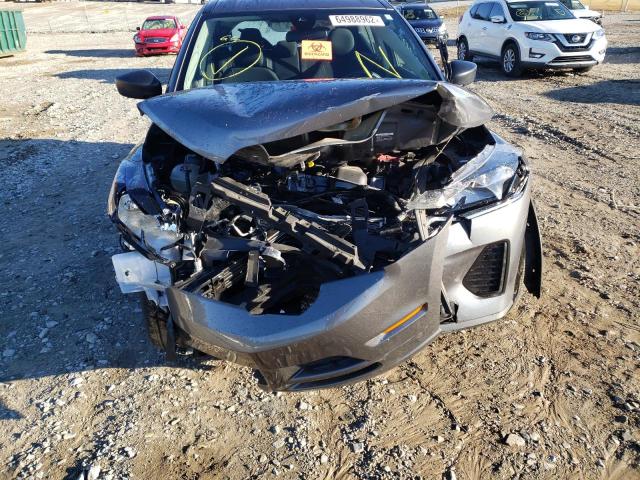 Photo 9 from auction – 2022 NISSAN KICKS S with VIN 3N1CP5BV7NL475558