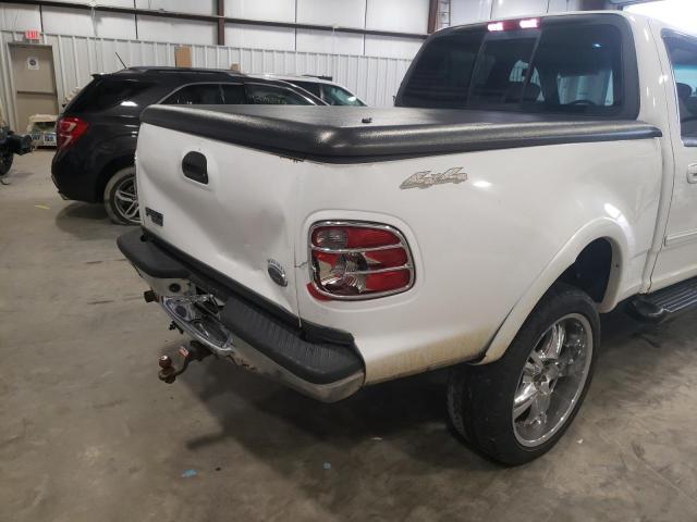 Photo 9 from auction – 2002 FORD F150 SUPER with VIN 1FTRW08L22KE30141