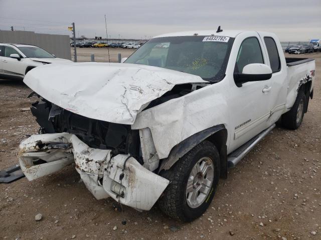Photo 2 from auction – 2010 CHEVROLET SILVERADO with VIN 1GCSKSE3XAZ186032