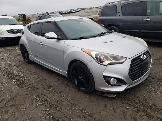 Photo 1 from auction – 2014 HYUNDAI VELOSTER T with VIN KMHTC6AE1EU190999