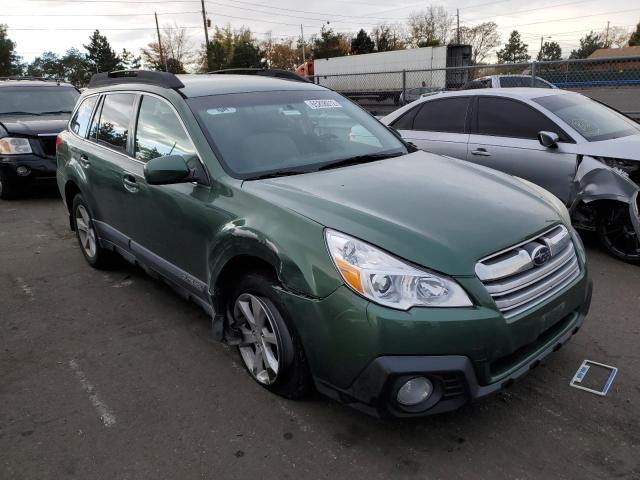 Снимка 1 от търг – 2013 SUBARU OUTBACK 2. с VIN 4S4BRBCC5D3207032