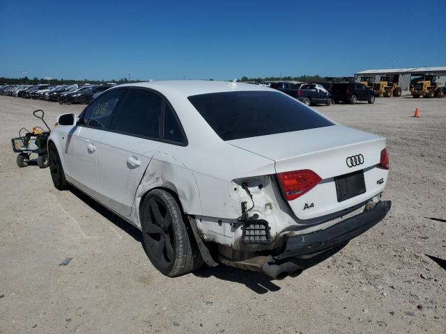 Zdjęcie 3 z aukcji – 2012 AUDI A4 PRESTIG z VIN WAUKFAFL1CN011575
