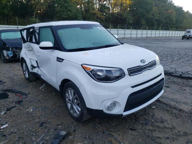 KIA SOUL + 2017 with VIN KNDJP3A58H7454253 - Photo from auction