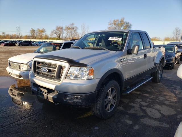 Photo 2 from auction – 2005 FORD F150 with VIN 1FTPX04525KE66766