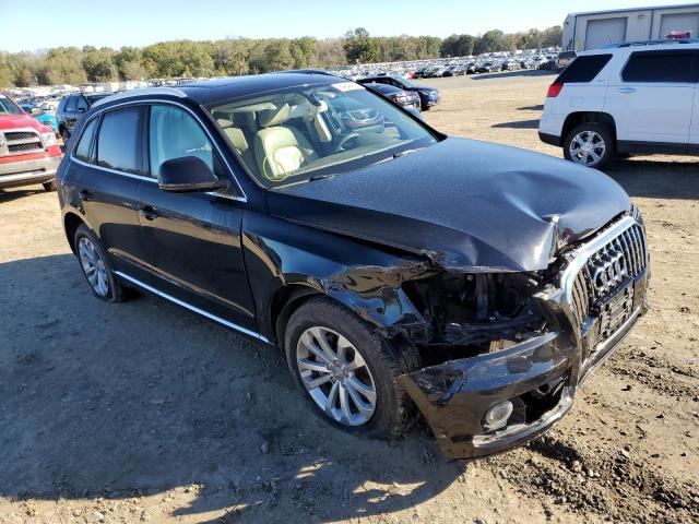 AUDI Q5 PREMIUM 2013 with VIN WA1LFAFP0DA086913 - Photo from auction