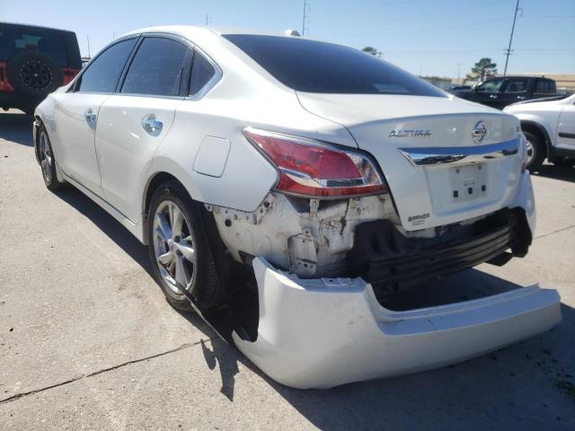Photo 3 from auction – 2015 NISSAN ALTIMA 2.5 with VIN 1N4AL3AP9FC453779