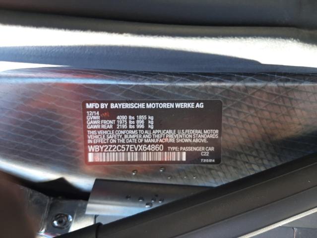 Photo 10 from auction – 2014 BMW I8 with VIN WBY2Z2C57EVX64860