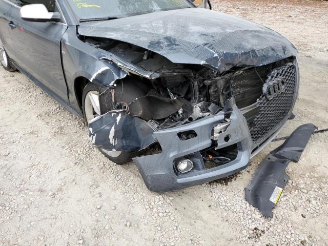 Photo 9 from auction – 2011 AUDI S5 PRESTIG with VIN WAUVVAFR4BA022399