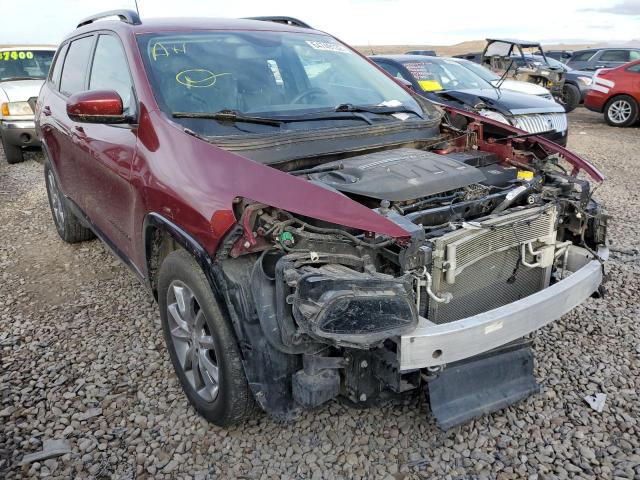 JEEP CHEROKEE L 2018 with VIN 1C4PJMCX5JD609767 - Photo from auction