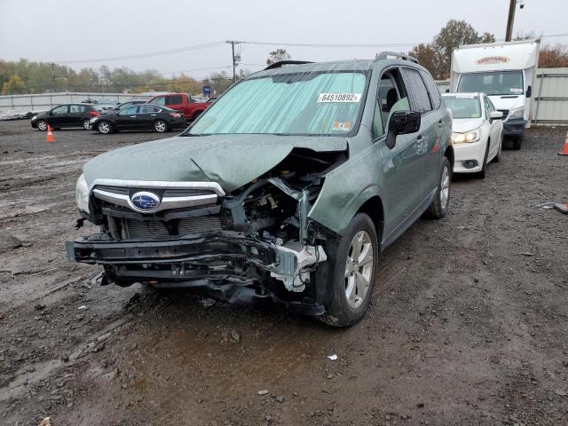 Photo 2 from auction – 2014 SUBARU FORESTER 2 with VIN JF2SJAEC2EH433845
