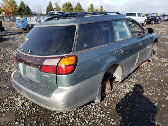 Photo 4 from auction – 2002 SUBARU LEGACY OUT with VIN 4S3BH665127641336